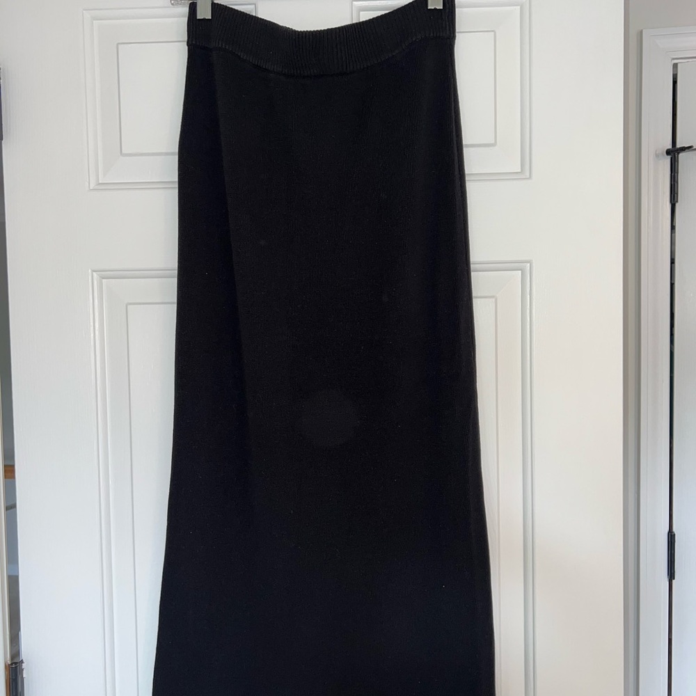 Free People Beach Knit Midi Skirt